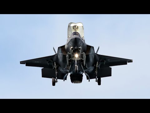 US Marines F-35B Lightning II Demo - Boeing Seafair Airshow 2024 in 4K