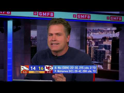 Thoughts on Chiefs comeback Week 10 win vs. Broncos | 'GMFB'