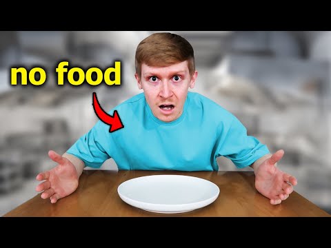 How Long Can I Survive WITHOUT FOOD?