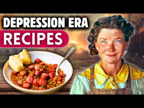 1 Hour Of Depression-Era Foods That VANISHED From The Family Table!