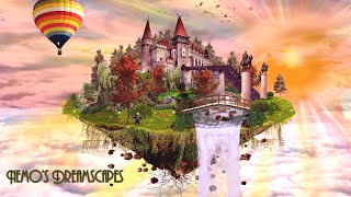 🏰 Castle In The Sky - Above The Clouds Ambience / Relaxing Music and Nature Sounds for Sleep & Study