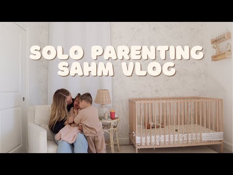 schedules/habits that are sticking, home reno rampage, vday decor/pr haul, and more | solo sahm vlog