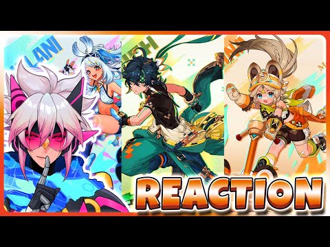 NATLAN Drip Marketing REACTION | Genshin Impact