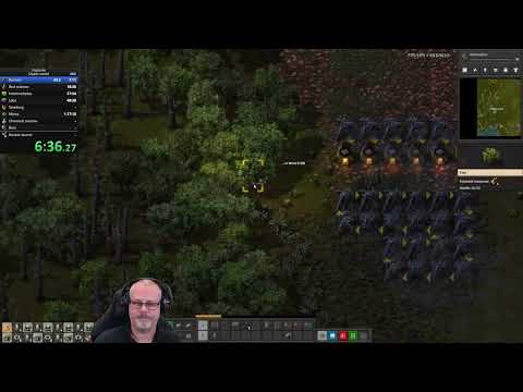 Factorio Death world speedrun former WR 3:17:05