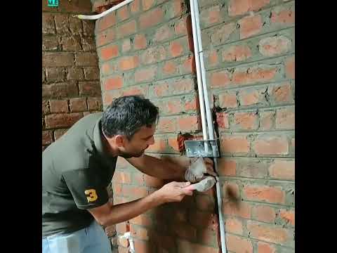 Db conduit installation #work #viralvideo