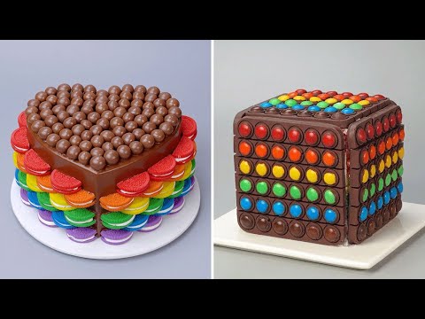 100+ Satisfying Rainbow Dessert Tutorials For Everyone | Perfect Cake Decorating Recipe