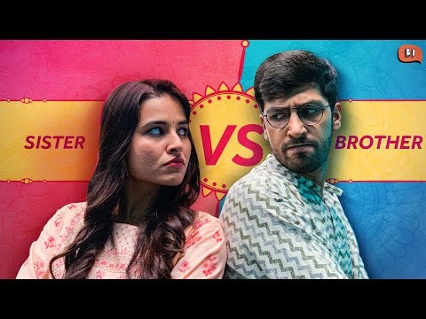 Rapbaazi | Brother VS Sister | Raksha Bandhan Special | Being Indian