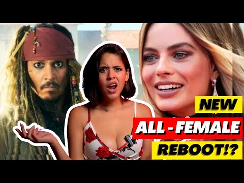 CONFIRMED: Pirates of the Caribbean REBOOT | WITHOUT Johnny Depp!