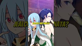 Ciel is Jealous over Hinata? #thattimeigotreincarnatedasaslime #tensura #rimuru #ciel #anime #slime