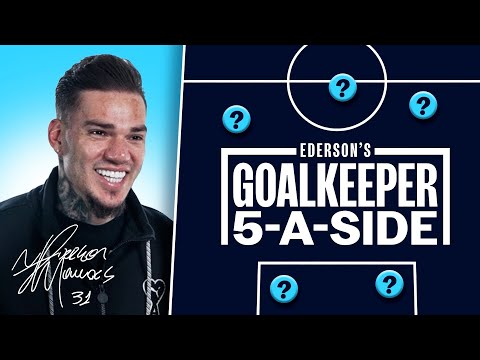 "HE COULD BE HAALAND 2.0!" | Ederson's Goalkeeper 5-a-side