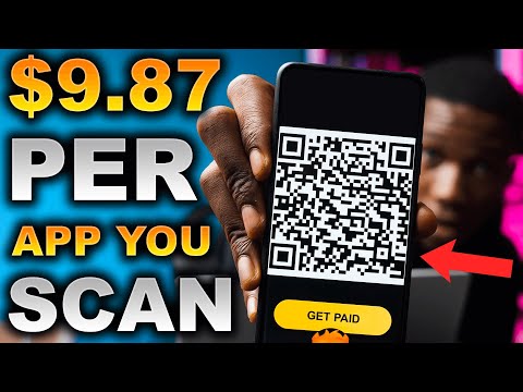 Withdraw $9.87 every Minute for SCANNING APPS Instant Withdrawal (How To Make Money Online 2024)