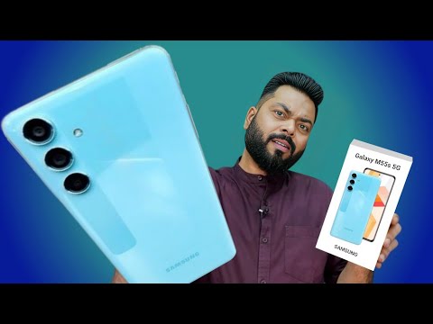 samsung galaxy m55s 5G unboxing, review, specification, launch date and India price