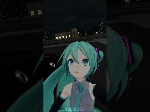 miku's back with another milkshake (talkloid/vrchat) #shorts