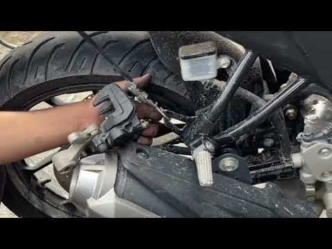 how to change bike brak shoe ? \\ bike brak repair at home