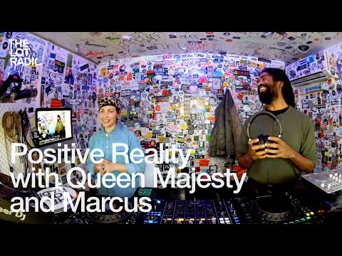 Positive Reality with Queen Majesty and Marcus @TheLotRadio 11-10-2024