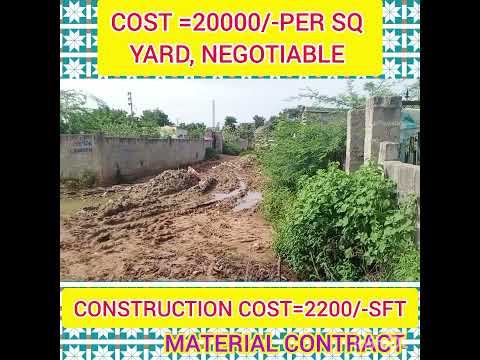 200YARDS, WEST FACING, LOAN AVAILABLE, NEAR BY MAIN ROAD,VR NAGAR, PRAKASH REDDY PET, HANAMKONDA