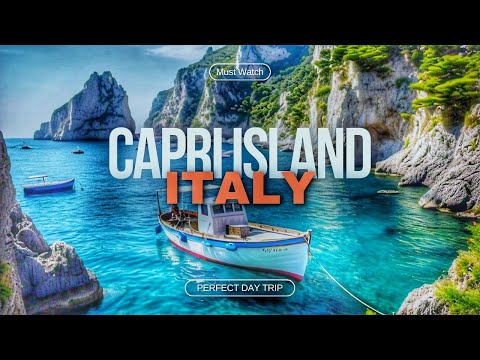 CAPRI - Escape to Paradise: The #1 Most Stunning Italian Island