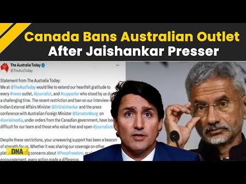 Canada Blocked Australian News Outlet Hours After It Releases PC Of Jaishankar With Penny Wong: MEA