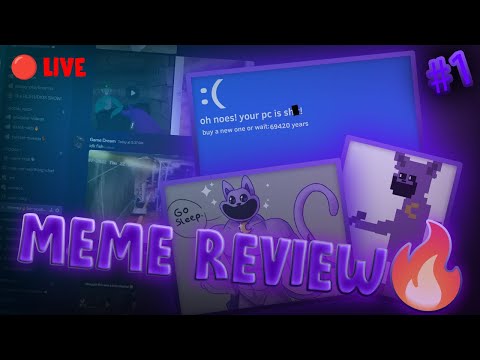 REVIEWING YOUR MEMES ON DISCORD… | Discord Meme Review 1