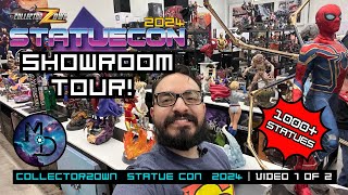 CollectorZown Statue-Con 2024 | Showroom Tour | Video 1 of 2