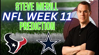 Houston Texans vs Dallas Cowboys Monday Night Football Picks and Predictions 11/18/24