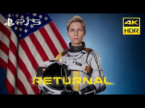 Returnal PS5 Gameplay 4K60 HDR with RT