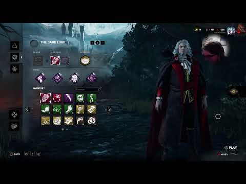 Dead by daylight (Castlevania DLC) playing as the Fastest Wolf you'll ever see