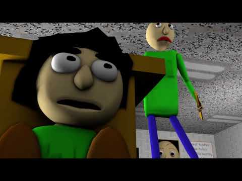 [SFM Baldi's Basics] Baldi's Dad