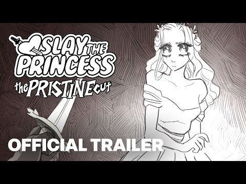 Slay the Princess - The Pristine Cut - Release Date Announcement Trailer