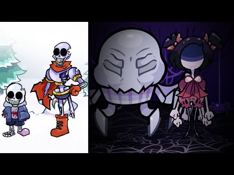 HYPOTERMIA and RESTLESS - Frostbite and Insomania UNDERTALE MIX (Hypno's Lullaby v2 Fanmade Mod)