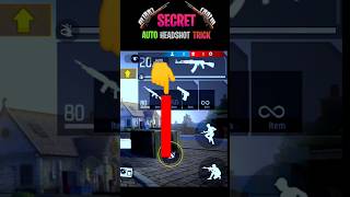 Secret M1887 Headshot Trick & Setting 100% Working 😱 | Free Fire #shorts