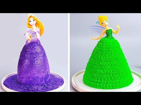 Cutest Princess Cakes Ever / Awesome Birthday Cake Decorating Ideas / Tasty Cake Recipes