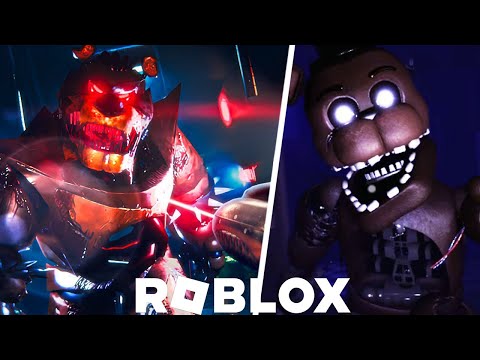 These FNAF Roblox games are TOO SCARY...