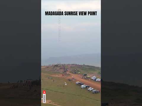 Madagada sunrise view point #viralvideo #trending