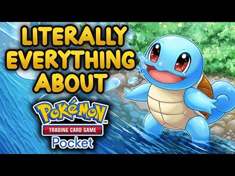 Everything To Know About Pokemon Pocket!