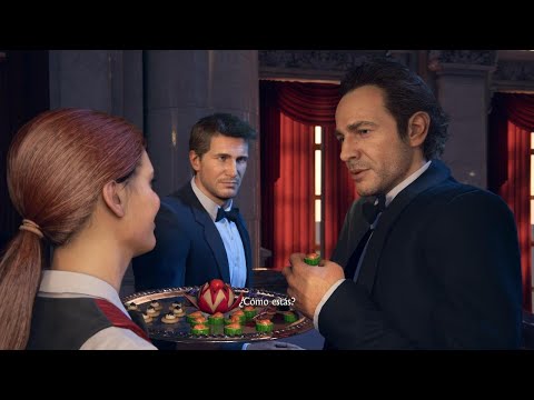 Uncharted: 4 el desenlace del ladrón gameplay # 10 full graphics ps4/ps5