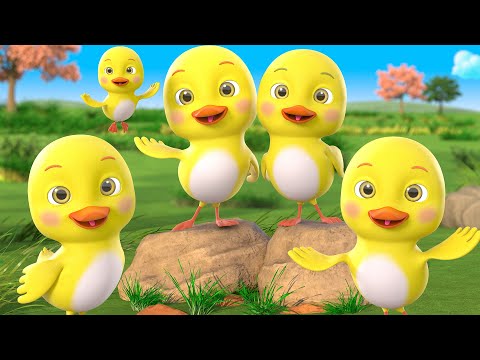 Five Little Ducks | Kids Songs | Beep Beep Nursery Rhymes