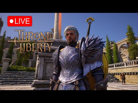 Throne & Liberty | Big PvP Fights & Dungeons!