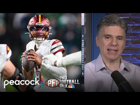 Poor game management headlines Commanders vs. Eagles in Week 11 | Pro Football Talk | NFL on NBC