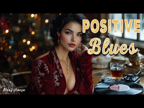 Positive Blues | Best of Slow Blues/Rock to Elevate Your Night | Relax with Rock Instrumentals