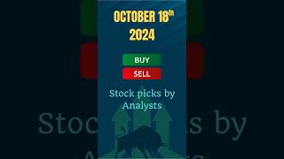 Analysts picks #equityinvesting #stockmarket #markettrends #stocks #stockmarketindia