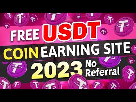 New usdt website 2023|How to earn usdt coin website 2023|Make money online sinhala|Trx coin mining