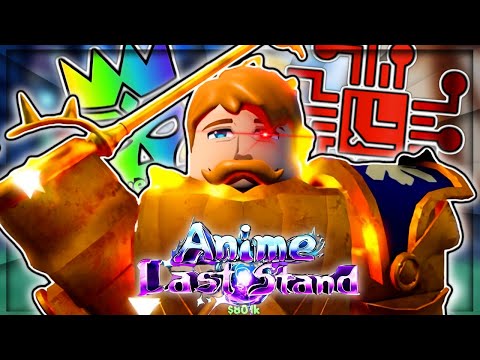 Spending 100+ HOURS Becoming PRO In WORLD 2! Anime Last Stand!