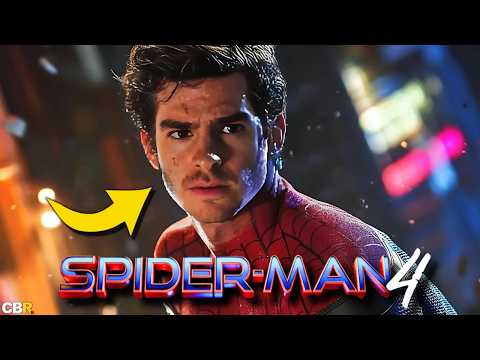 Andrew Garfield Returns As SPIDER-MAN?