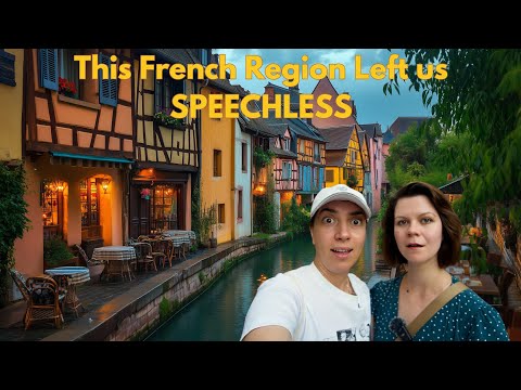 A day In the Fairytale Region of Alsace, France (Colmar, Ribeauville, Castle)