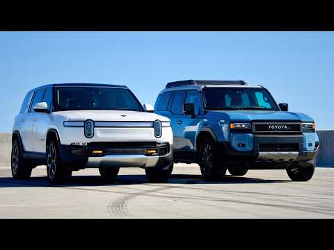 NEW Toyota Land Cruiser vs Rivian R1S - Which is Better?