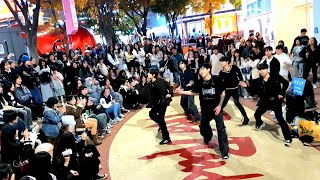 [STREET ARTIST] ONE OF. WITH AUDIENCE. INTERACTIVE HONGDAE BUSKING. 241114.