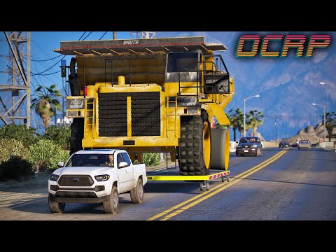 I Actually Got Away with This in GTA RP | OCRP