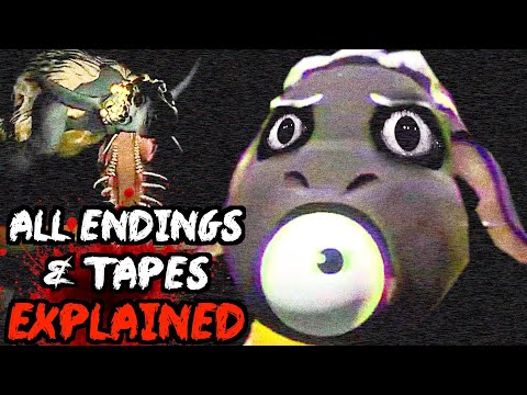 Amanda The Adventurer 2 ALL ENDINGS, ALL TAPES & SECRETS EXPLAINED