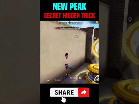 New Peak Secret Hidden Trick | Br Rank Push Trick | Free Fire Tips And Tricks